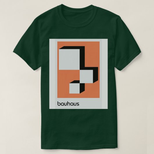 バウハウス101 Tシャツ (デザイン正面)