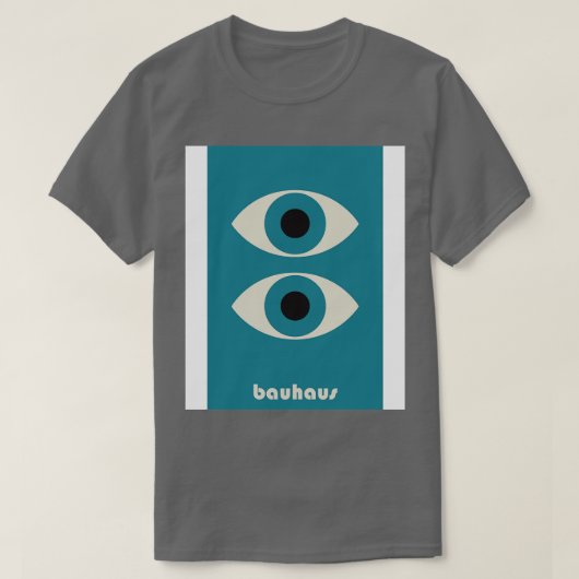 バウハウス106 Tシャツ (デザイン正面)