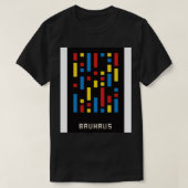 バウハウス111 Tシャツ (デザイン正面)