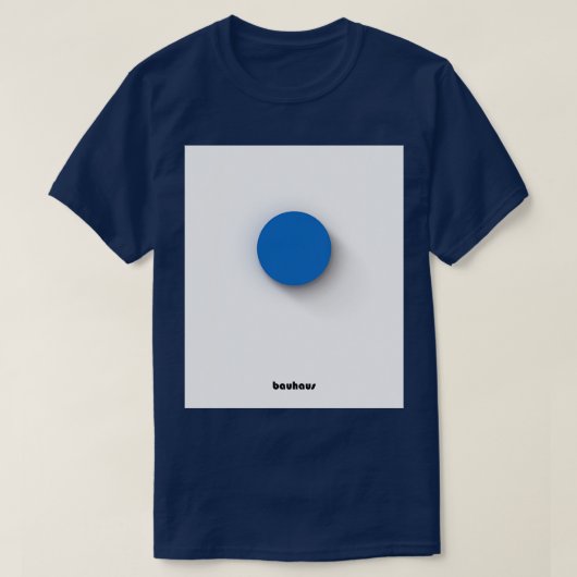 バウハウス115 Tシャツ (デザイン正面)