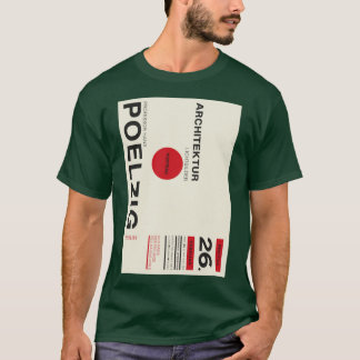バウハウス11 Tシャツ