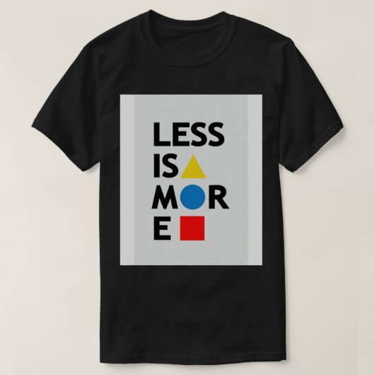 バウハウス123 Tシャツ (デザイン正面)