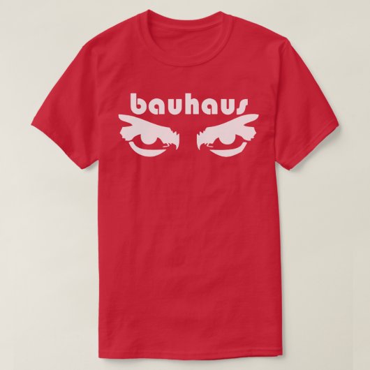 バウハウス125 Tシャツ (デザイン正面)