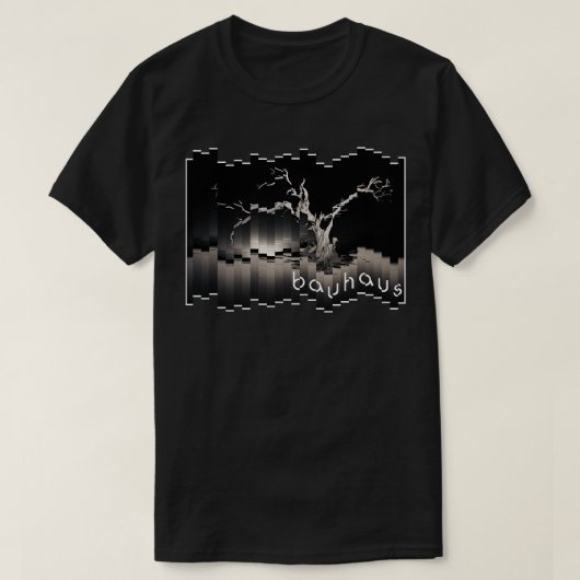 バウハウス126 Tシャツ (デザイン正面)