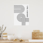 バウハウス1923 ポスター (キッチン)