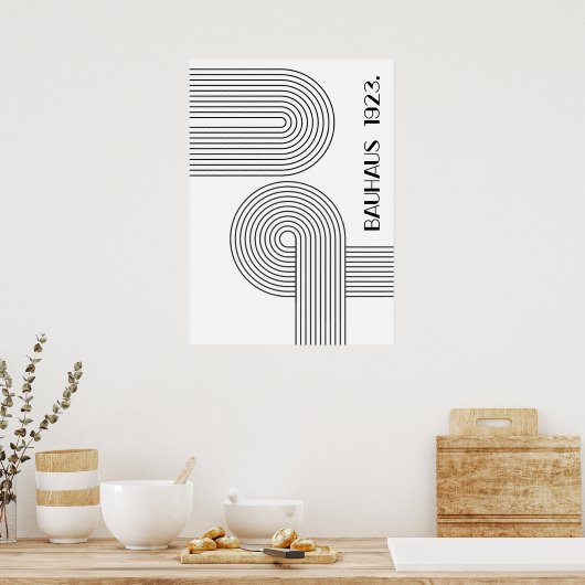 バウハウス1923 ポスター (キッチン)