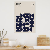 バウハウス1923 |レトロデザイン ポスター (キッチン)