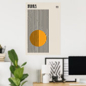 バウハウス1923 |レトロデザイン ポスター (ホームオフィス)