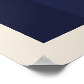 バウハウス1923 |レトロデザイン |青い影 ポスター (角)