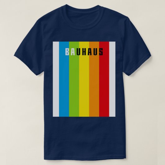 バウハウス20 Tシャツ (デザイン正面)