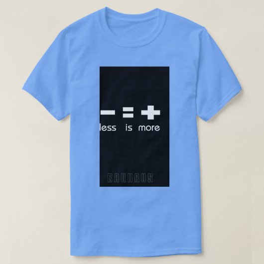 バウハウス21 Tシャツ (デザイン正面)