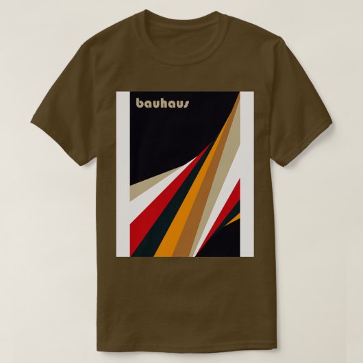 バウハウス22 Tシャツ (デザイン正面)