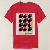 バウハウス25 Tシャツ (デザイン正面)
