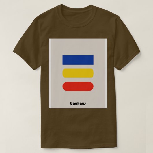 バウハウス31 Tシャツ (デザイン正面)
