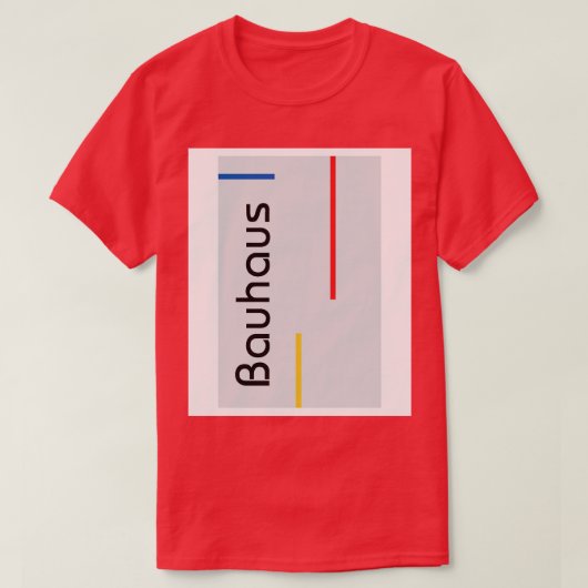 バウハウス37 Tシャツ (デザイン正面)