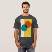 バウハウス40 Tシャツ (正面フル)