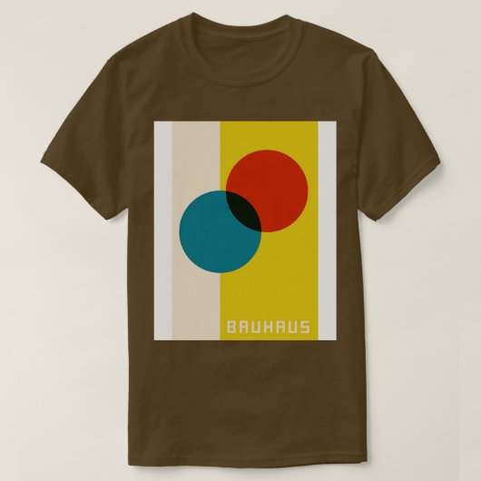 バウハウス46 Tシャツ (デザイン正面)