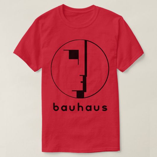バウハウス49 Tシャツ (デザイン正面)