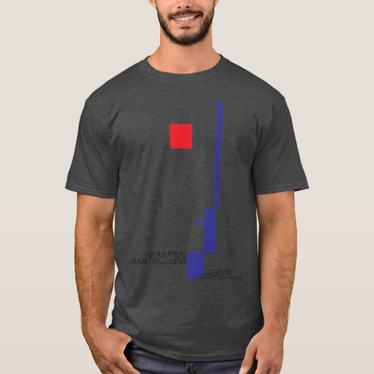 バウハウス4 Tシャツ (正面)