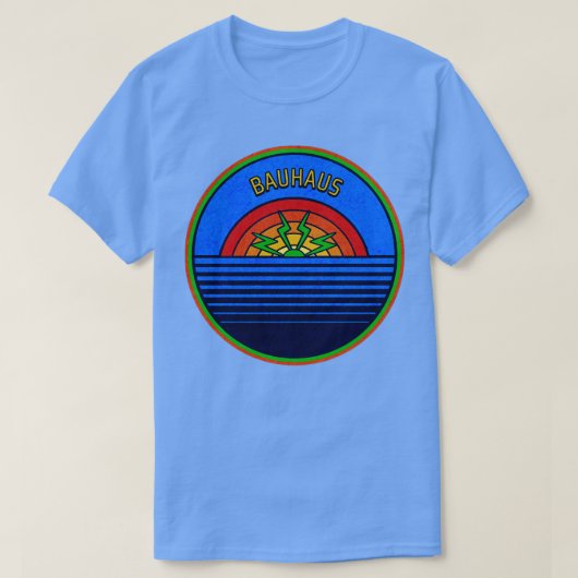 バウハウス56 Tシャツ (デザイン正面)