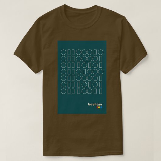 バウハウス83 Tシャツ (デザイン正面)