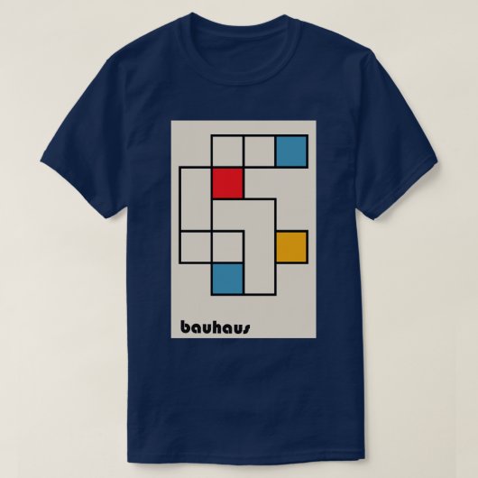 バウハウス89 Tシャツ (デザイン正面)