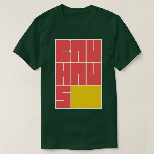 バウハウス97 Tシャツ (デザイン正面)