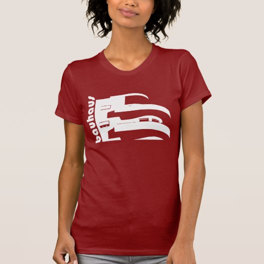 バウハウス|のTシャツ Tシャツ (正面)