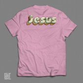 バウハウス・イエス・バイブス レトロ ヴィンテージ 信仰 キリスト教 Tシャツ