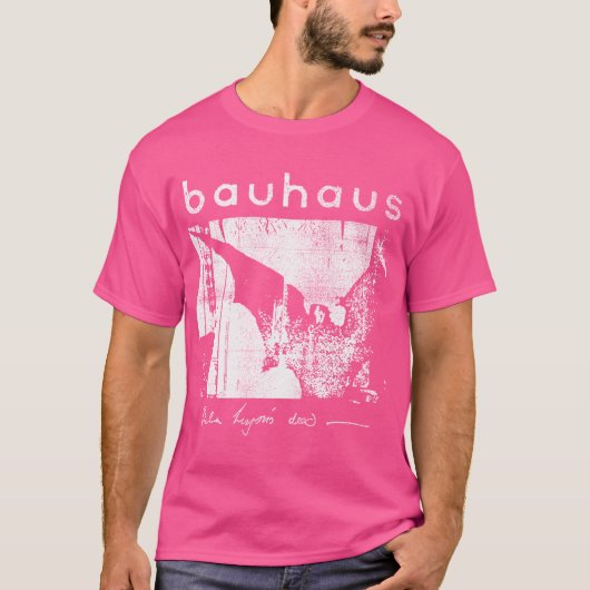 バウハウス オーバーサイズ 1 Tシャツ (正面)