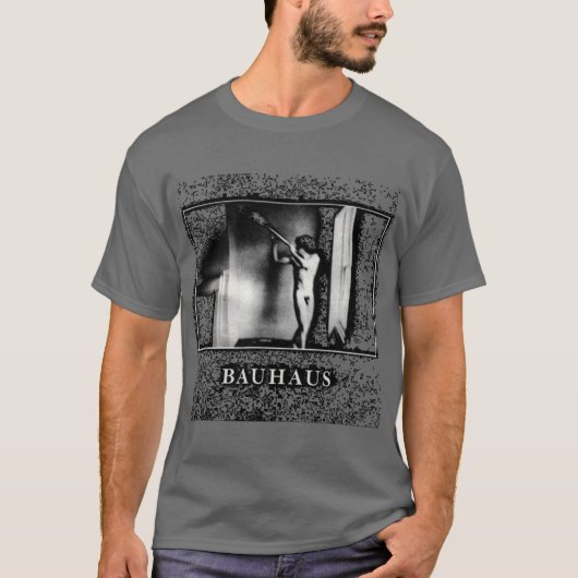 バウハウス カバー アルバム 4 Tシャツ (正面)