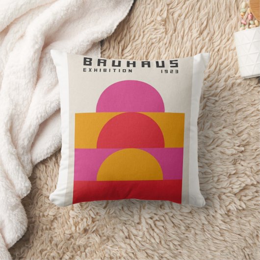 バウハウス クッション (ブランケット)