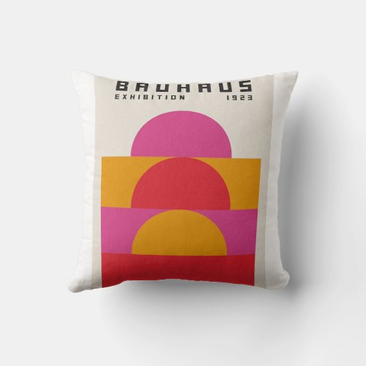 バウハウス クッション (裏面)