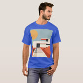 バウハウス グラフィック 10 Tシャツ (正面フル)