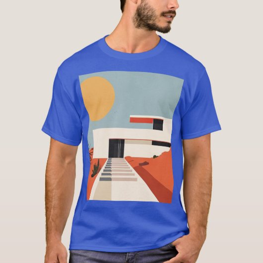 バウハウス グラフィック 10 Tシャツ (正面)