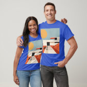 バウハウス グラフィック 10 Tシャツ (ユニセックス)