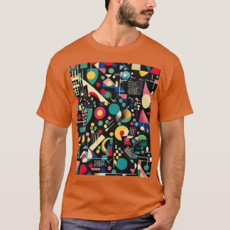 バウハウス グラフィック 11 Tシャツ