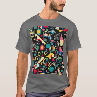 バウハウス グラフィック 13caesium tシャツ
