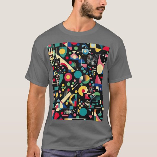 バウハウス グラフィック 13caesium tシャツ (正面)