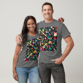 バウハウス グラフィック 13caesium tシャツ (ユニセックス)