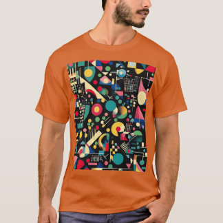 バウハウス グラフィック 17セシウム Tシャツ