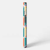 バウハウス スクエア iPhoneケース (左側面)