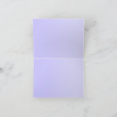 バウハウス タキシード - LBV(両方からの感謝) サンキューカード (内部)