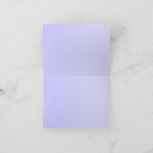 バウハウス タキシード - LBV(両方から感謝を込めて) サンキューカード (内部)