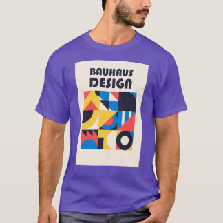 バウハウス デザイン プレミアム Tシャツ