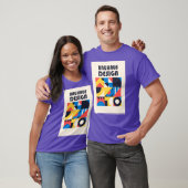 バウハウス デザイン プレミアム Tシャツ (ユニセックス)