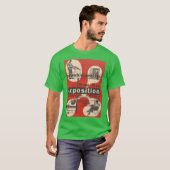 バウハウス デザイン 50 オーバーサイズ Tシャツ (正面フル)