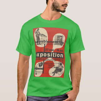 バウハウス デザイン 50 オーバーサイズ Tシャツ