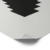 バウハウス，バウハウスデザイン,モダンデザイン，幾何学的 ポスター (角)