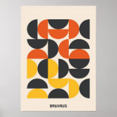 バウハウス ポスター (正面)